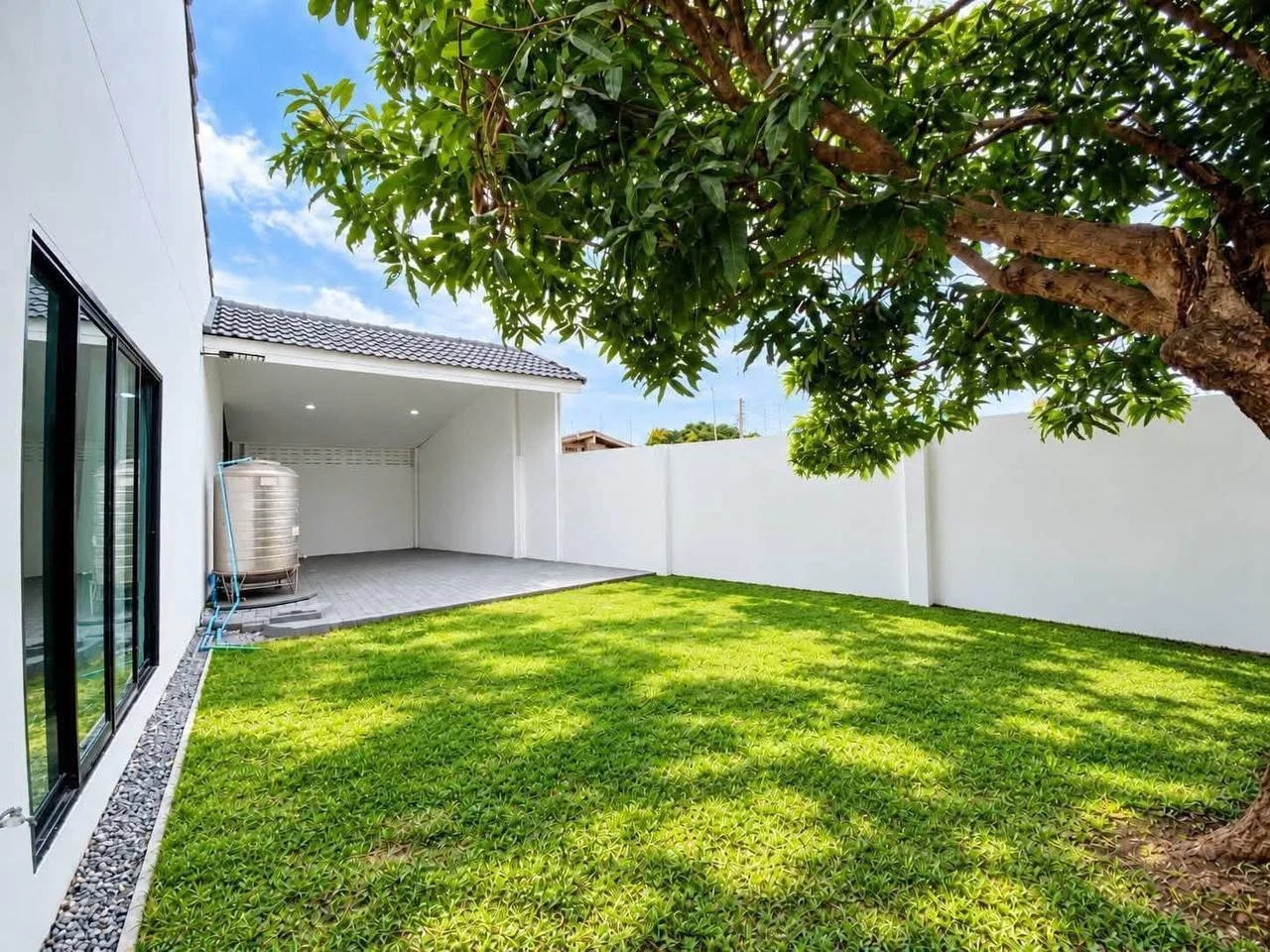 Chokchai Village 4 · 2-bedroom townhouse