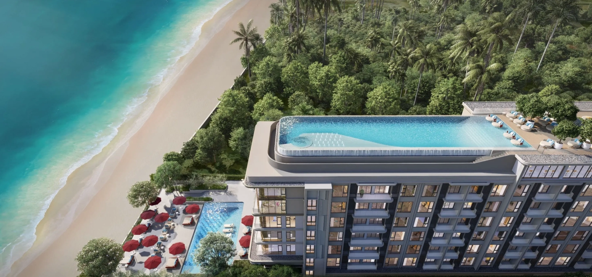 The Panora Estuaria beachfront residences